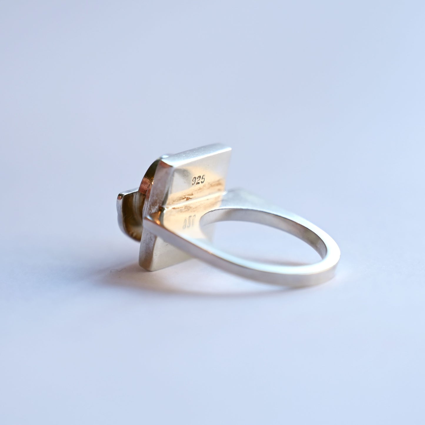 Palimpset ring