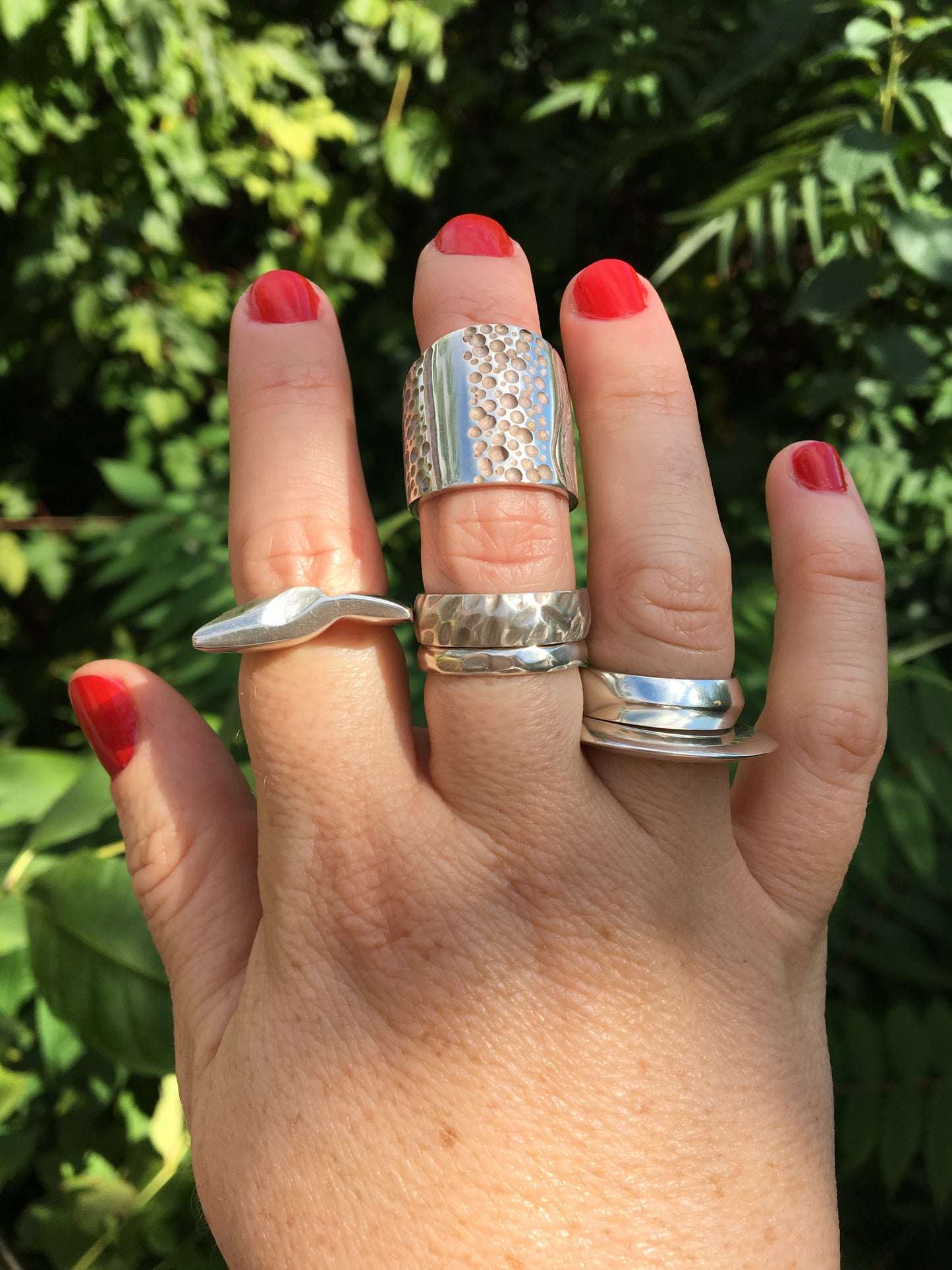 Element Stacking Ring Set